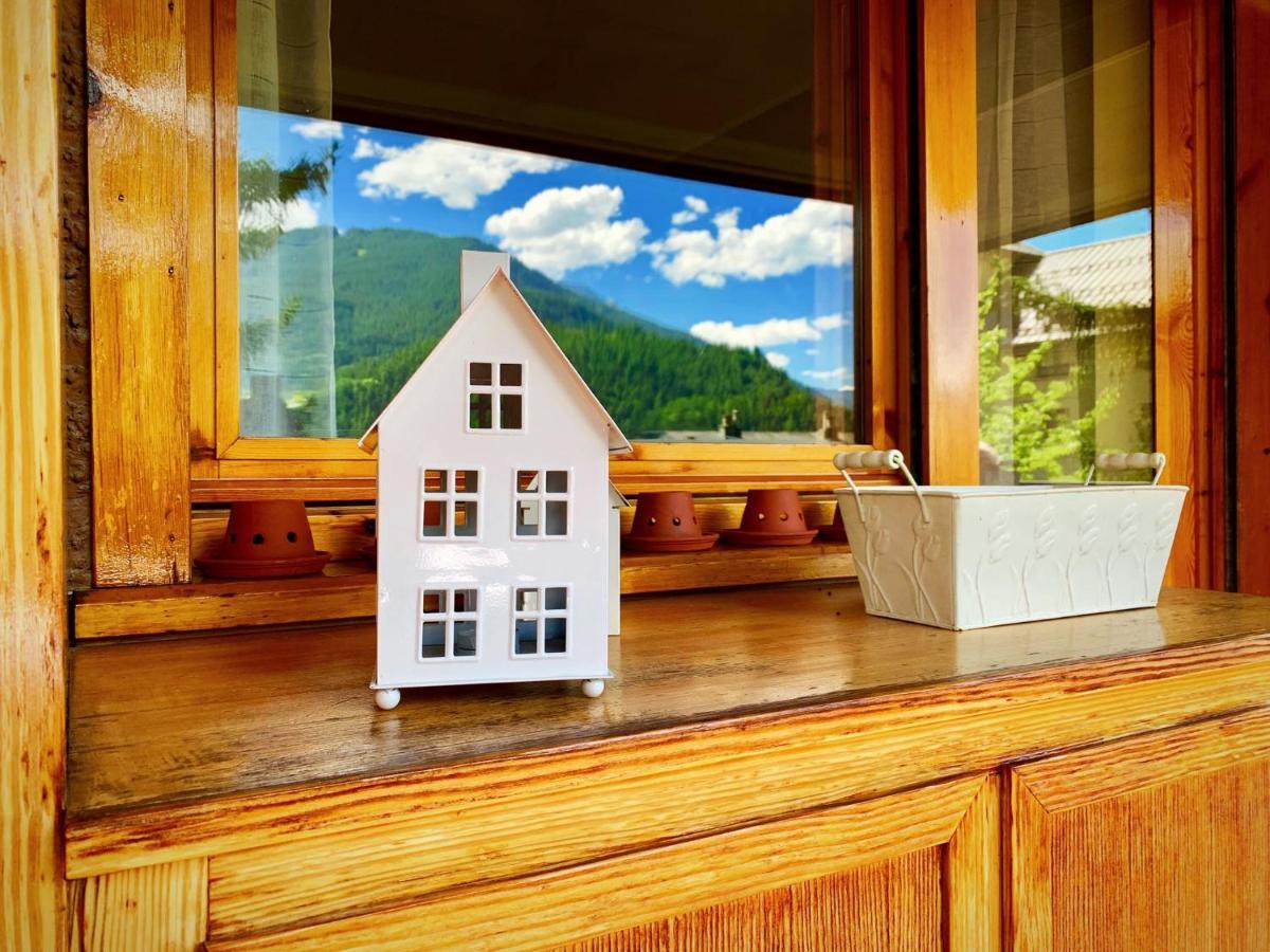 Апартаменты Elegante Trilocale Con Garage, Terrazzo E Vista Montagne Бардонеккия Экстерьер фото
