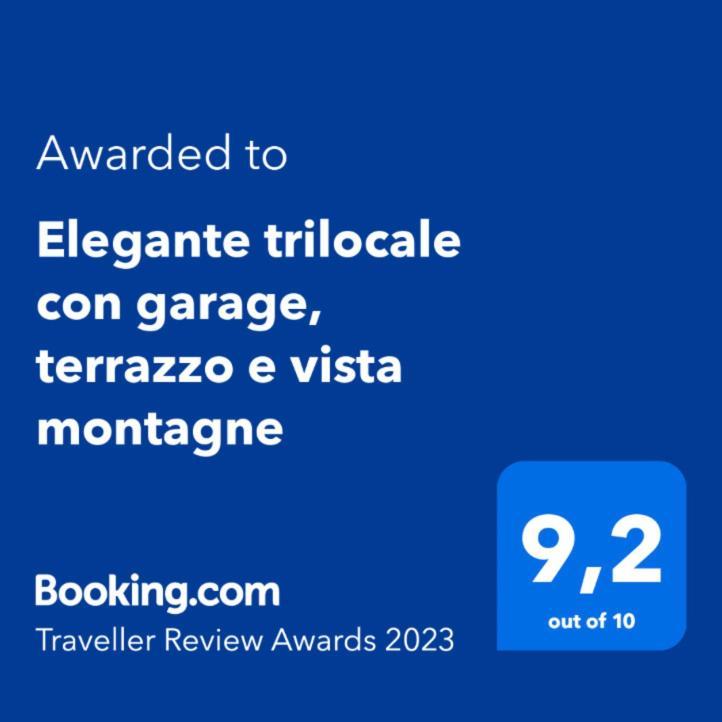 Апартаменты Elegante Trilocale Con Garage, Terrazzo E Vista Montagne Бардонеккия Экстерьер фото